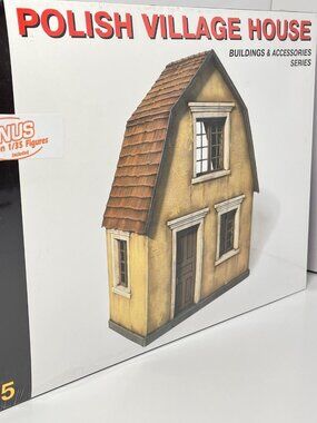 SEALED Polish Village House 1:35 Scale Model Kit MiniArt 35517 UA